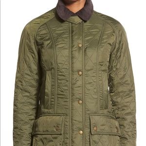 Barbour Tartan Quilted Beadnell